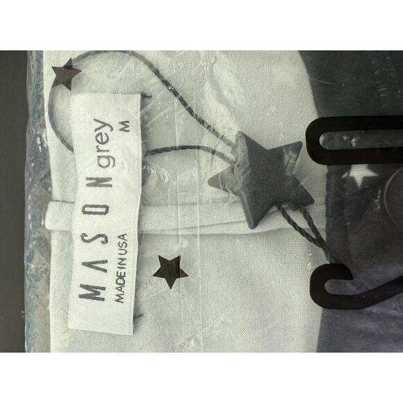 NWT REVOLVE by Mason Grey Shooting Star One Piece Pajamas M - Picture 3 of 6